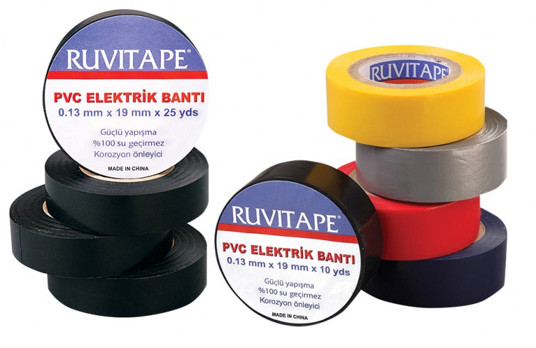Pvc Elektrik Bandı RUVITAPE